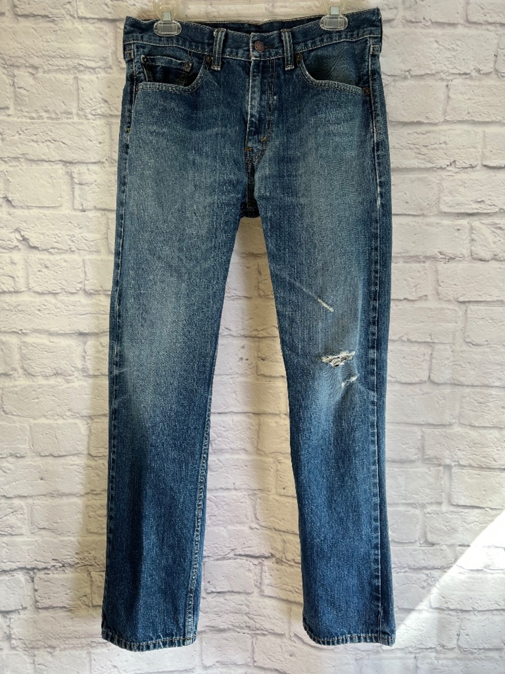Levi’s Men’s Distressed 505 Straight Size 32x32